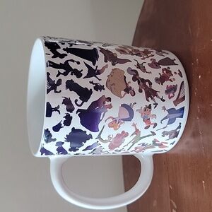 Disney Parks Ink and Paint color changing Hot Cold Mug
